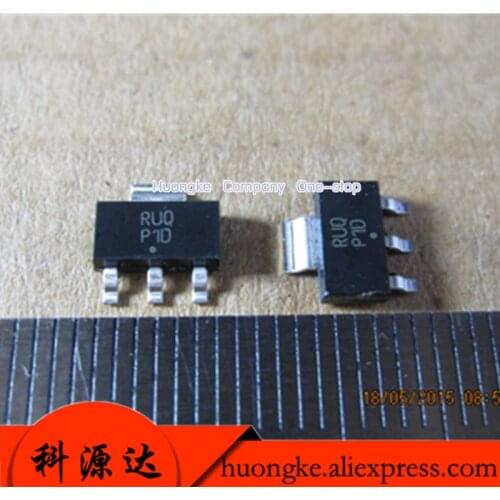 10pcs/LOT PZTA42T1G Mark CZTA42 ZTA42 P1D SOT223-3 High Voltage Transistor Surface Mount