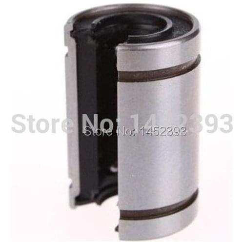 10pcs LM12UUOP bearing 12mm linear motion ball bearing bush bushing for 12mm linear guide rod round shaft cnc parts