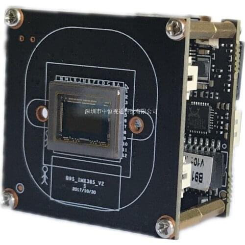 2 Million Hi3516CV300 IMX385 Camera Module Starlight IPC Module