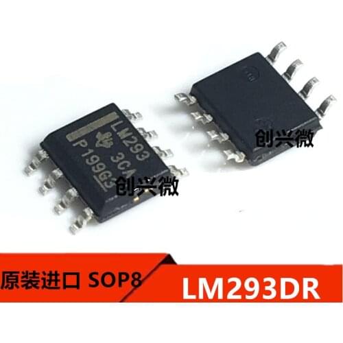 20PCS LM293DR encapsulation SOP8 LM293 double differential comparator original products