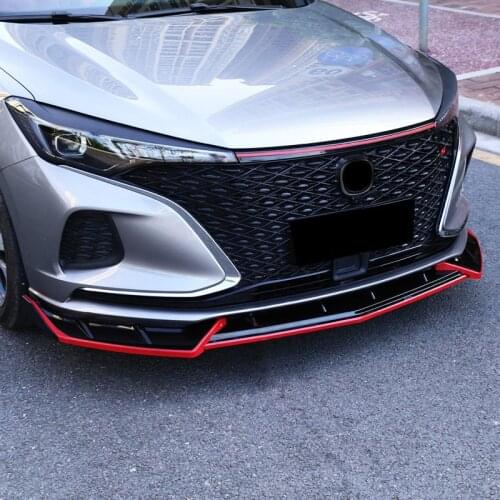 3pcs for changan EADO plus 2021 Front shovel Wrap angle decorate Collision avoidance