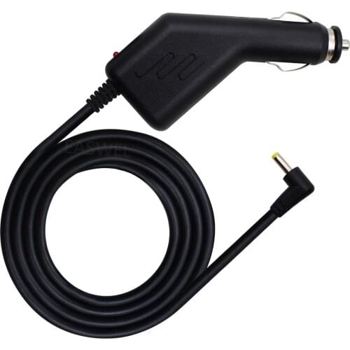 Car Power Charger Adapter For Sylvania Portable DVD Player SDVD7003 D SDVD7043