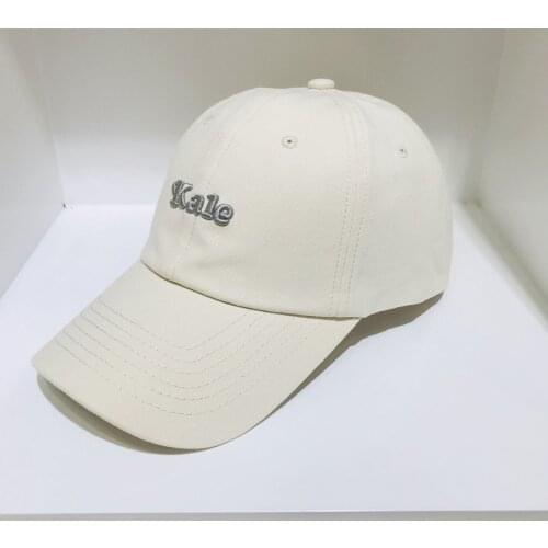 New Korean trend caps for women fashion wild soft bone baseball off white male mens cap