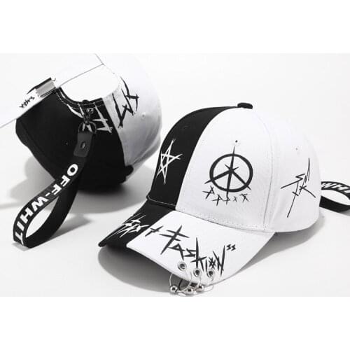 Rebound cap Unisex Cotton Dad hat Baseball Cap Custom Graffiti Snapback Fashion Sports Hats For Men Women hip hop Cap