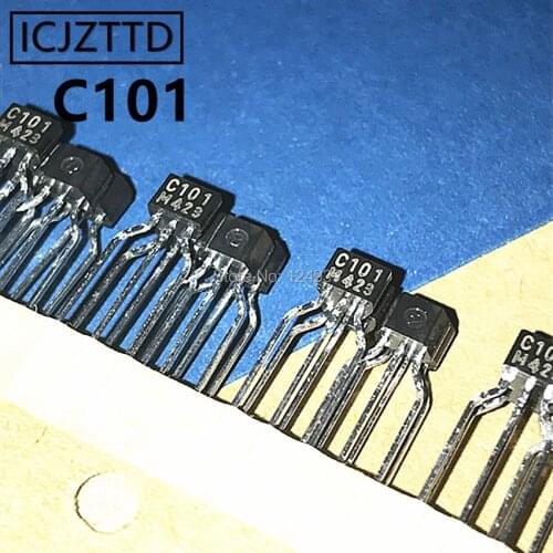 C101 C101M KRC101M 2SC101 KRC101 to-92s TO92S new original