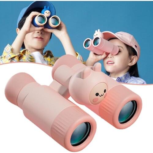 Childrens Sharing Telescope High Definition Mini Single and Double Tube Detachable Focusing Outdoor Magnifying Glass Toy