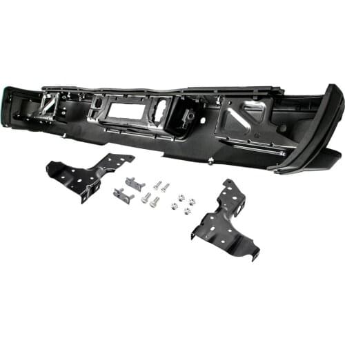 For Chevy Silverado Rear Bumper Assembly for GMC Sierra 1500 Chrome 2014 2015 2016 2017 2018