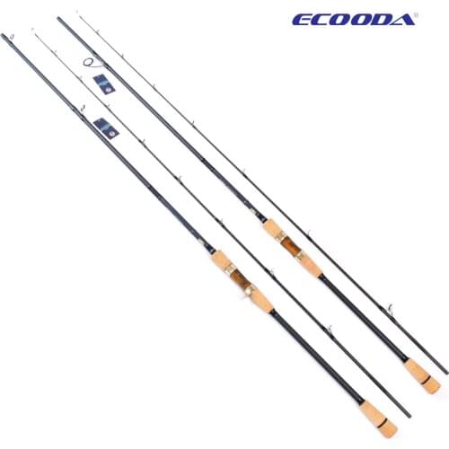 ECOODA EAS 2.1m 2.4m 2.7m spinning/casting lure rod bass rod and lure fishing rod all japan fuji parts