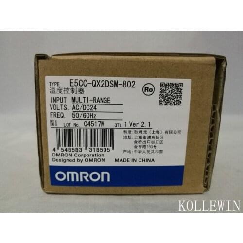 E5CC-QX2DSM-802 OMR Temperature Controller, E5CCQX2DSM802 Sensor NEW in Box, E5CC QX2DSM 802