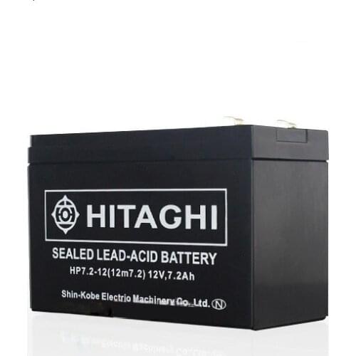 12V 7.2Ah Sealed Lead Acid Rechargeable Battery for Alarm Access Control Backup Battery for Power Supply Mounted