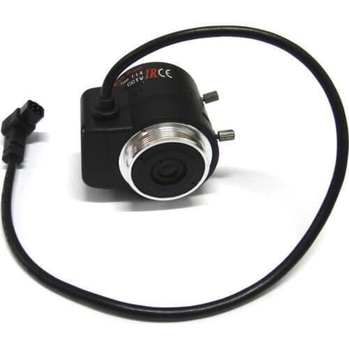 HD 2mp 2.8-12mm cctv lens IRIS Auto Focal CS Mount IR 1/2.7" 1:1.4 F1.4 for IP Camera