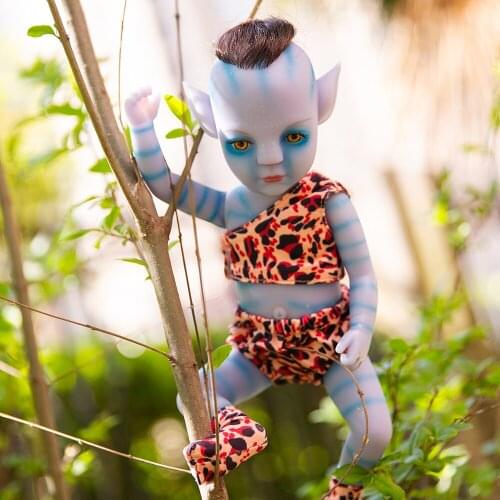 Hoomai 12 inch Hand made High Quality Reborn Fairy Avatar Dolls Lifelike Real Soft Touch Small Doll