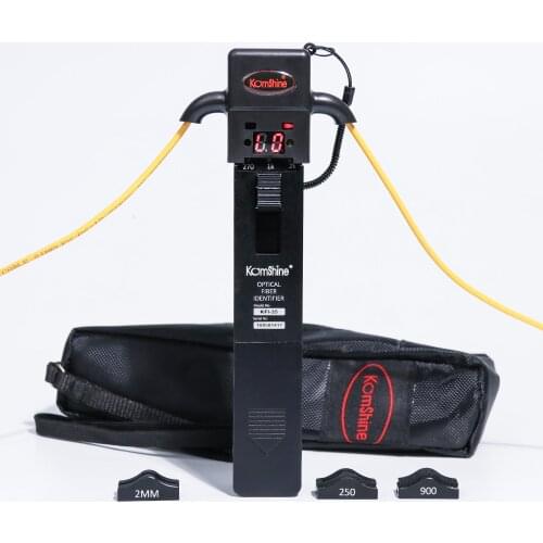 KFI-35 Optical Fiber Identifier with Four Adaptors equal to NOYES OFI400C Identifier