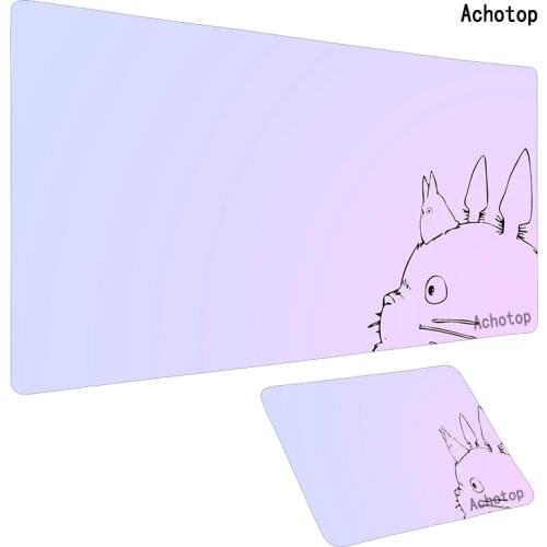 900x400 Totoro Gaming Mouse Pad XXL Large Gamer Big Mouse Mat Computer Gaming MousePad mat Keyboard Desk Mice Pads Desk Mat Pads