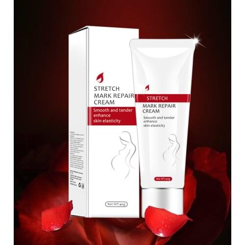 2021 Hot 40ml Non-irritating Stretch Mark Cream Scar Slack Line Repairing for Pregnant Woman SSwell