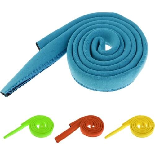MagiDeal 4 pcs Hydration Pack Bladder Drink Tube Insulated Hose Cover Sleeve 4 Color Hiking Cycling Hunting Fishing Backpacking