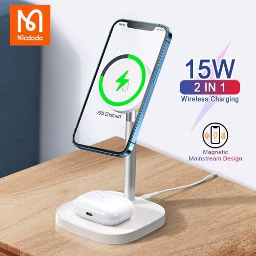 Настольные беспроводные зарядки для мобильных телефонов MCDODO China At AliExpress