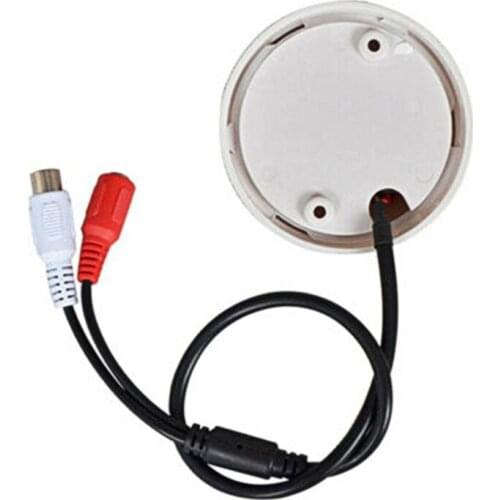 CCTV Microphone Ball Shape Audio Pickup Device High Sensitivity Audio Monitoring Device for Car TD326