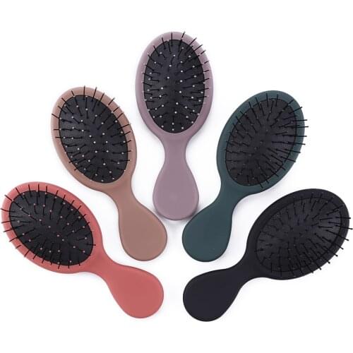 Mini Hair Comb Air Cushion Massager Hairbrush Salon Styling Hairbrush Portable Massager Hair Comb Shampoo Hairbrush Health Tool