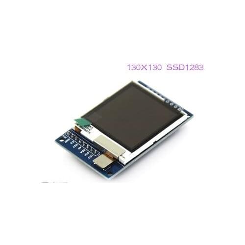 1.6 Inch OLED SPI Serial LCD TFT Display Screen Module 130*130 Communicate for Arduino OLED Transflective Display Module