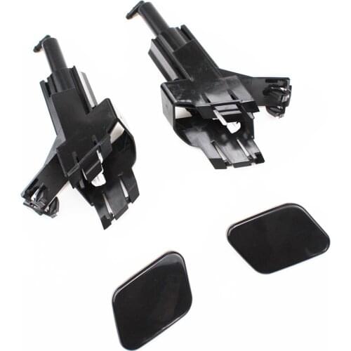 Car Styling Headlight Washer Pump Headlamp Nozzle Spray Cleaning Actuator Cap Cover for Nissan Qashqai J10 2007-2015