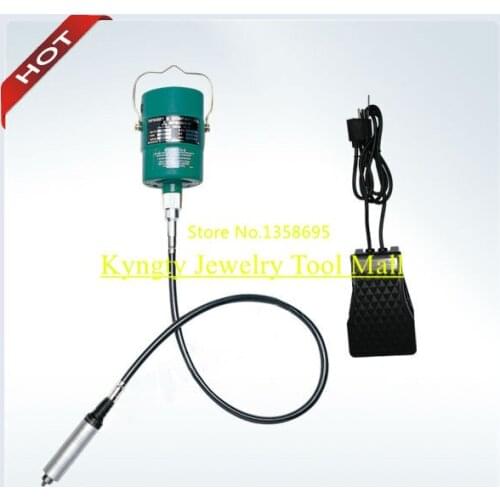 New Polish Motor for Jewelry Polishing machine Dental Polishing Tools 180 W 19000 rpm 70 PCS Polish Accessories Free of Charge