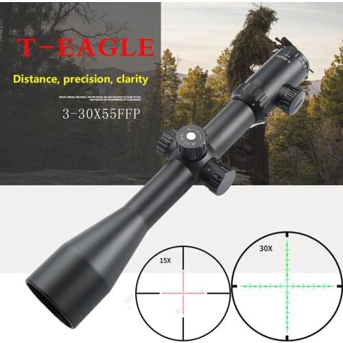 TEAGLE Stalker Hunting Optics 5-33X55 FFP HD Optical Aim Collimator Air Rifle Sight Pneumatics Weapon Rifle Scope For Hunting