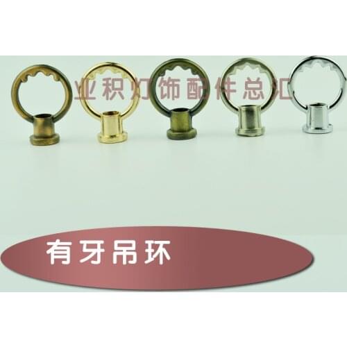 Restaurant droplight Bar lamp chandelier Load bearing hook Closed hook hanging hook hanging rings M10 Lighting accessories DIY