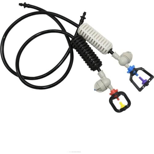 Hanging refraction fog Nozzle water sprinkler atomizing nozzle lawn garden irrigation Kits For plant watering 10set