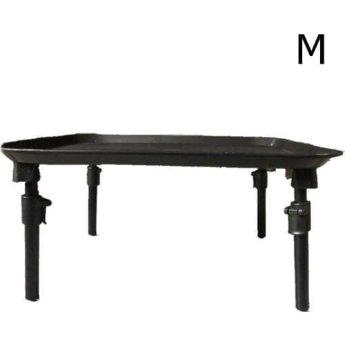 Outdoor Fishing Portable Folding Table Retractable Leg Bait Table Tool Table Hook Fishing Line Bait Table Fishing Tackle