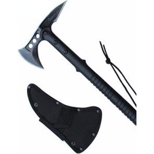 Practical Tactical Hammer Axe Tomahawk Machete Fire Ice Jungle Survival Axe Hand Tool Outdoor Tool High Hardness Material