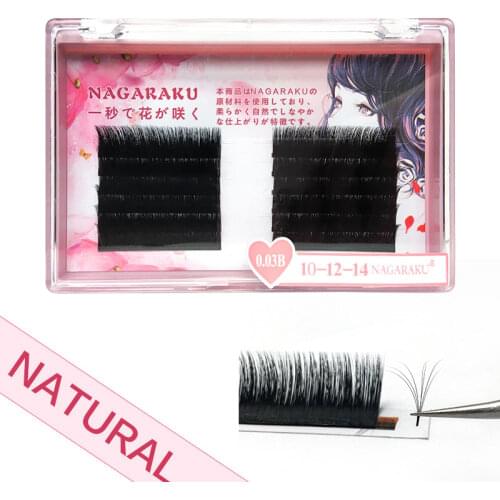NAGARAKU Auto Fans Eyelash Easy Fanning Lashes Auto Fan Magnetic Camellia Beauty Eyelashes Makeup Eyelash Extension Bloom