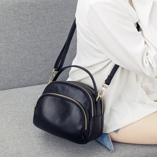 Luxury Handbags Genuine Leather Crossbody Bags For Women Shoulder Messenger Bags Designer Purses and Handbags Sac A Main