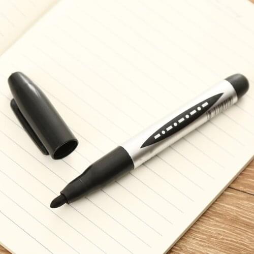 1Pc Garden Marker Pen Waterproof Black Ink Token Pen Garden Plant Labeling Stationery School Office Gadget