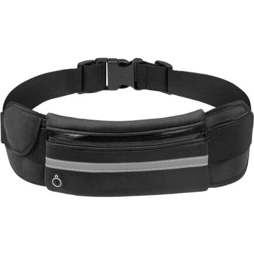 LASEVEN Running Sports Belt Marathon Step Bag Mens And Womens Outdoor Cycling Fitness Belt Water Bottle Waterproof Waist Bag