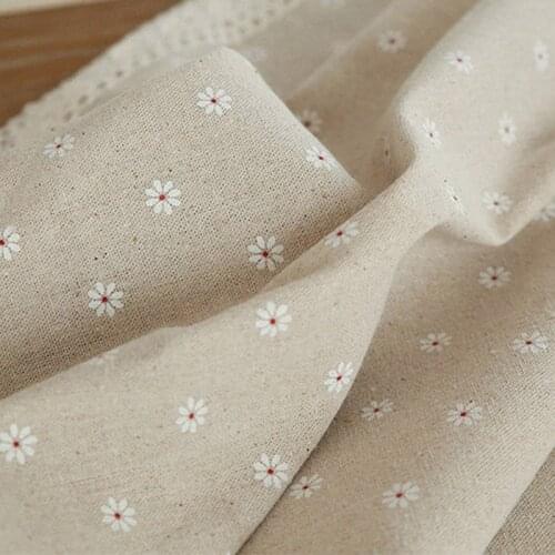 Flower Pattern Tablecloth Linen Cotton Table Cloth with Lace Dining Table Cover DO