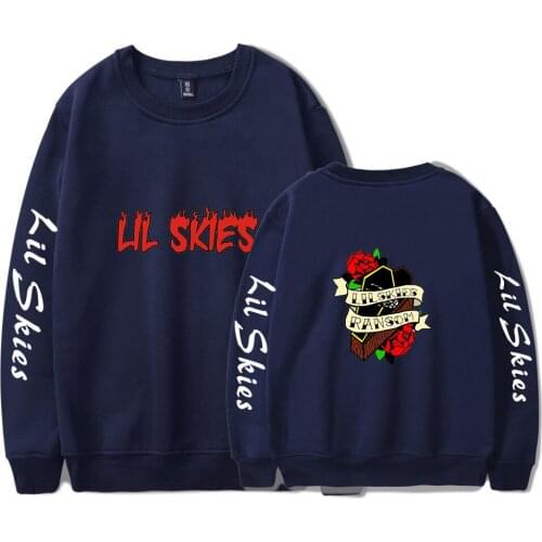 2021 Creative O-Neck Lil Skies Sweatshirt Men/wome Round collar Clothes Fashion Long Sleeve Autumn Sweatshirt Pullover Tops