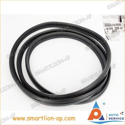 Tail Gate Weatherstrip 1607549780 Used for Peugeot 4008 Citroen C4 Aircross