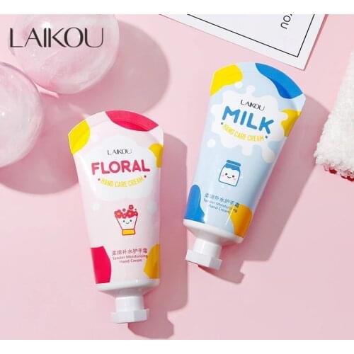 LAIKOU Repair Hand Cream Moisturizing Anti Chapping Skin Whitening Hand Cream Winter Anti-crack Hand Cream Skin Care