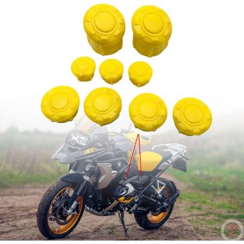 R1250GS R1200GS Frame Hole Caps Cover Plug For BMW R 1200 GS LC Adventure ADV R 1250 GS Adventure 2014-2021 2017 2018 2019 2020