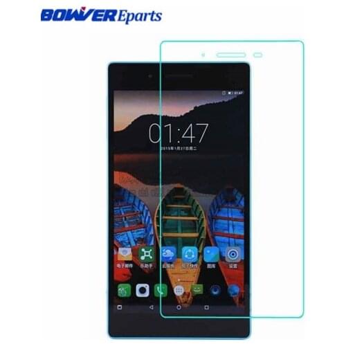 Tempered Glass For Lenovo Tab3 7 Screen Protector 9H Front Safety Protective Film On TB3-710F Tab 3 7 7.0 Inch Anti-explosion