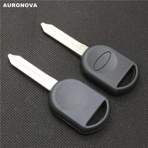 AURONOVA New Replace Key Shell for Lincoln Ford Mercury Spare Car Key Case With Uncut Blade
