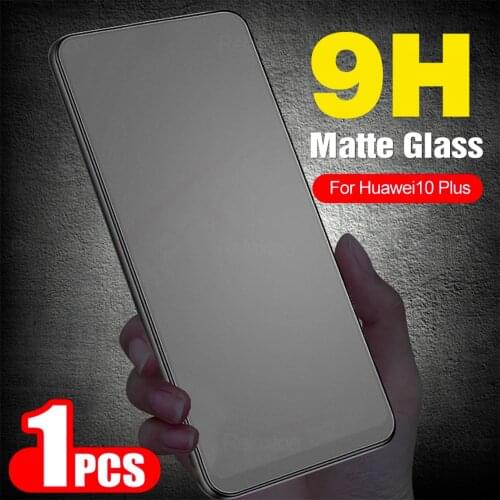 Premium Frosted matte protective Glass For Huawei Y8P 2020 y9s y9 prime 2019 Y9 2018 screen protector tempered glas Film