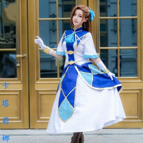 Katarina Claes Cosplay Costume Anime My Next Life As A Villainess All Routes Lead To Doom Cosplay Princess Female Dress Costume