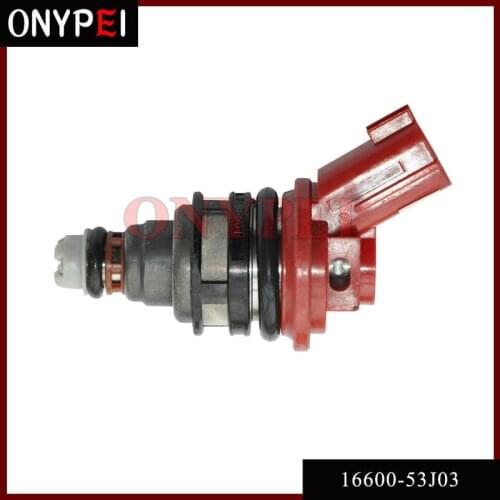 1pcs AY-RK-038 16600-53J03 16600-53J00 16600-53J01 A46-00 Fuel Injectors For Nissan SR20DET 200SX 300ZX Sentra
