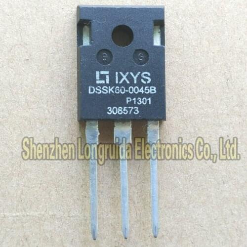 10PCS DSSK60-0045B DSSK60-0045 TO-247 60A 45V Power Schottky Rectifier