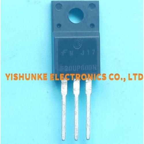 10PCS F20UP60DN 06N90E NCE6075 BT138-600E P4NB90 BY329X-1500S TO-220/220F