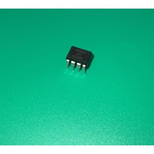 10pcs/lot NJM4558D DIP8 4558D 4558 IC OPAMP GP 3MHZ 8DIP JRC4558-D