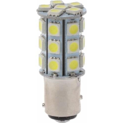 1157 27SMD 5050 Car 12V LED Tail Brake Reverse Light Bulb Lamp White 12V New