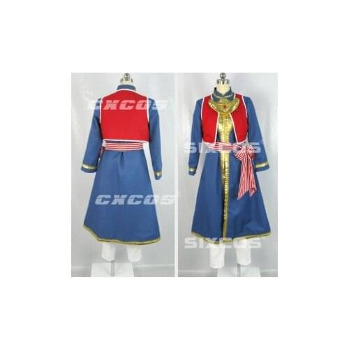 2016 Japanese Anime Black Butler Soma Asmangadall Cosplay Costume New Style